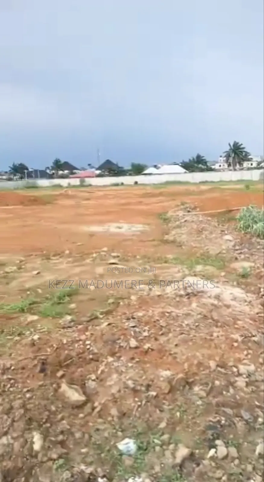 For Sale: 36 Fenced Land at Apara Link Road Port Harcourt