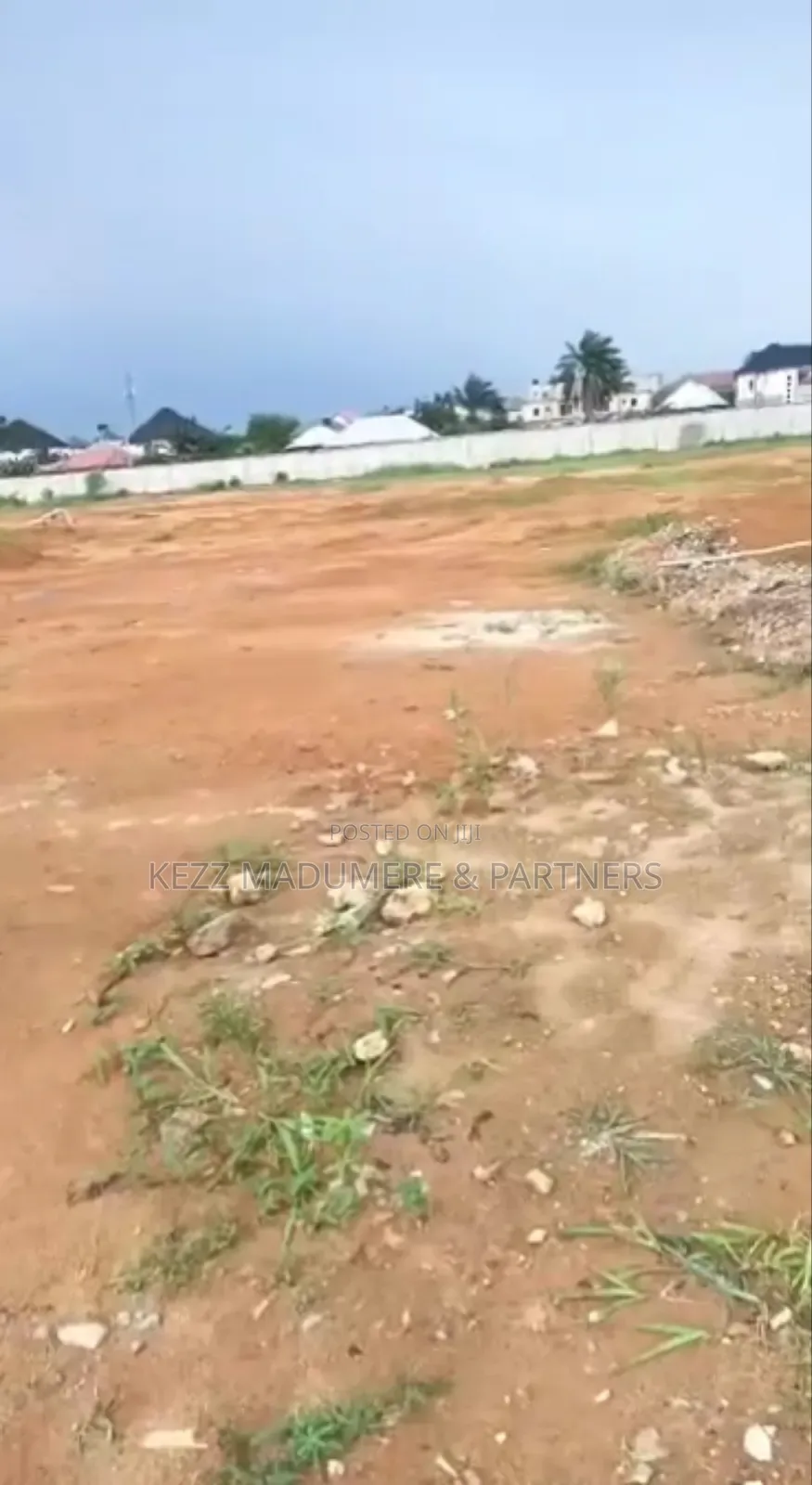For Sale: 36 Fenced Land at Apara Link Road Port Harcourt