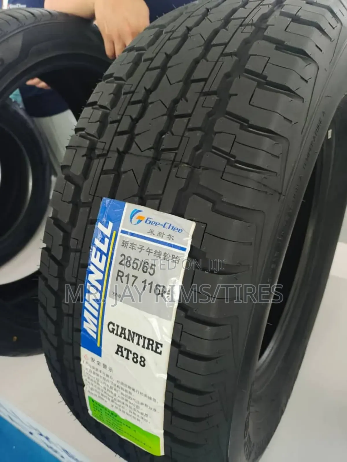 Original Brand New Tyres Are Available