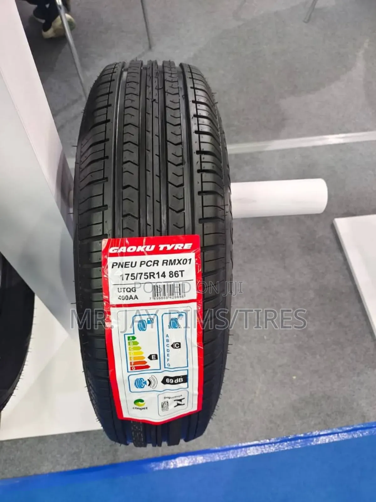 Original Brand New Tyres Are Available