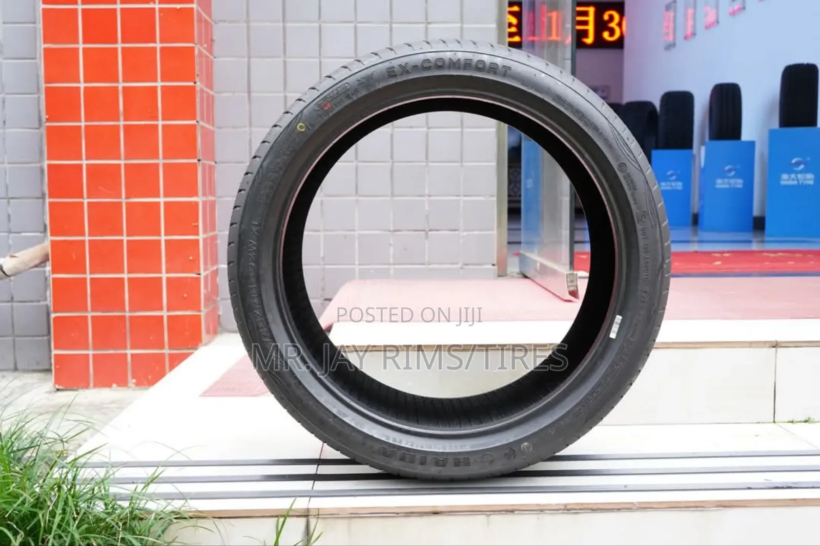 Original Brand New Tyres Are Available
