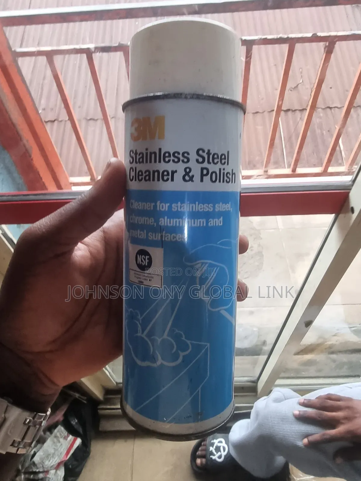 3m Stainless Steel Cleaner and Polish