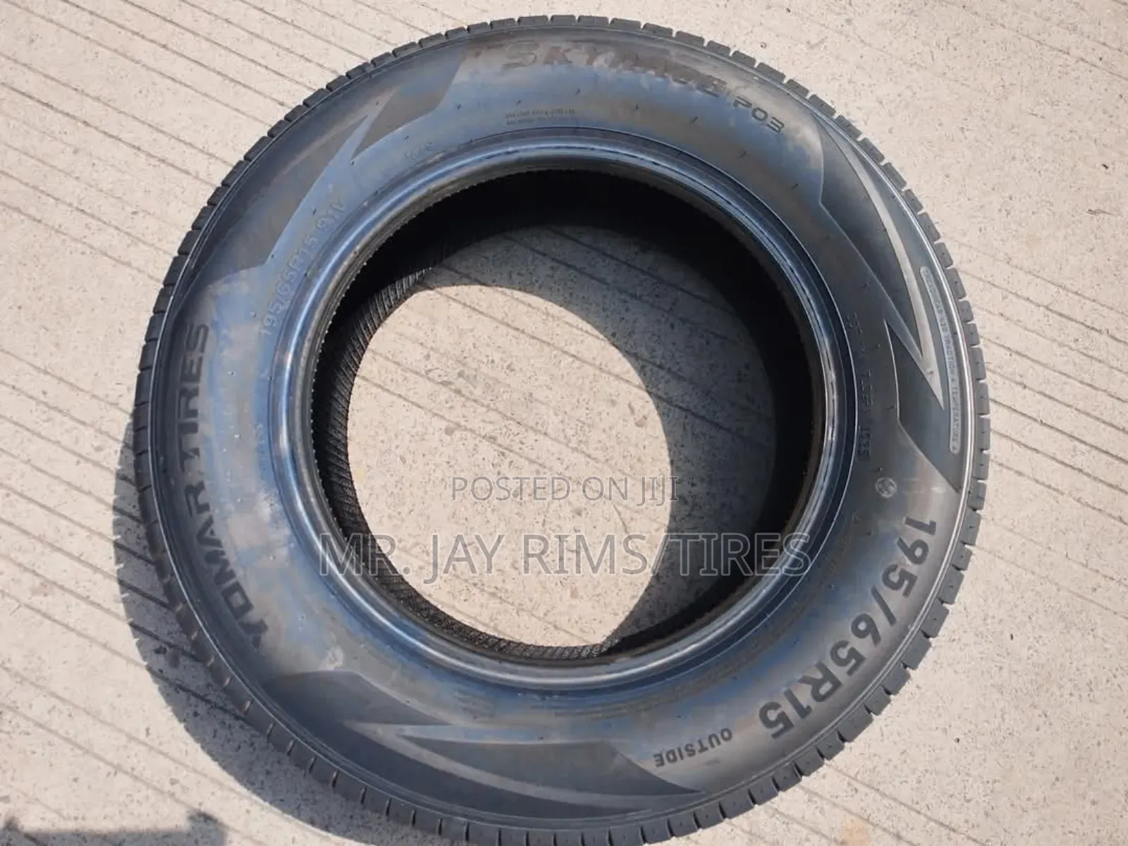 Brand New Tyres That Go the Extra Miles