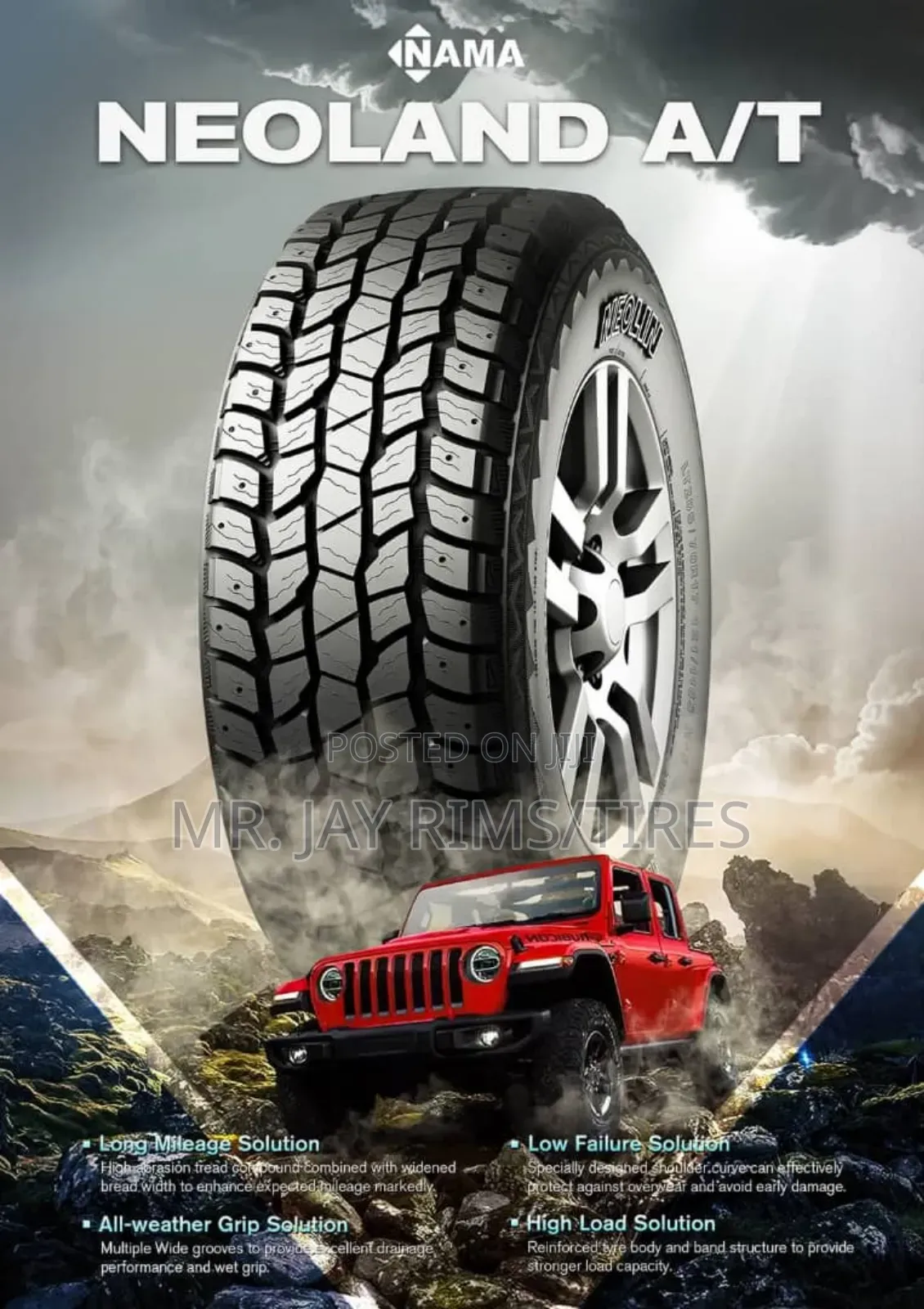 Brand New Tyres That Go the Extra Miles