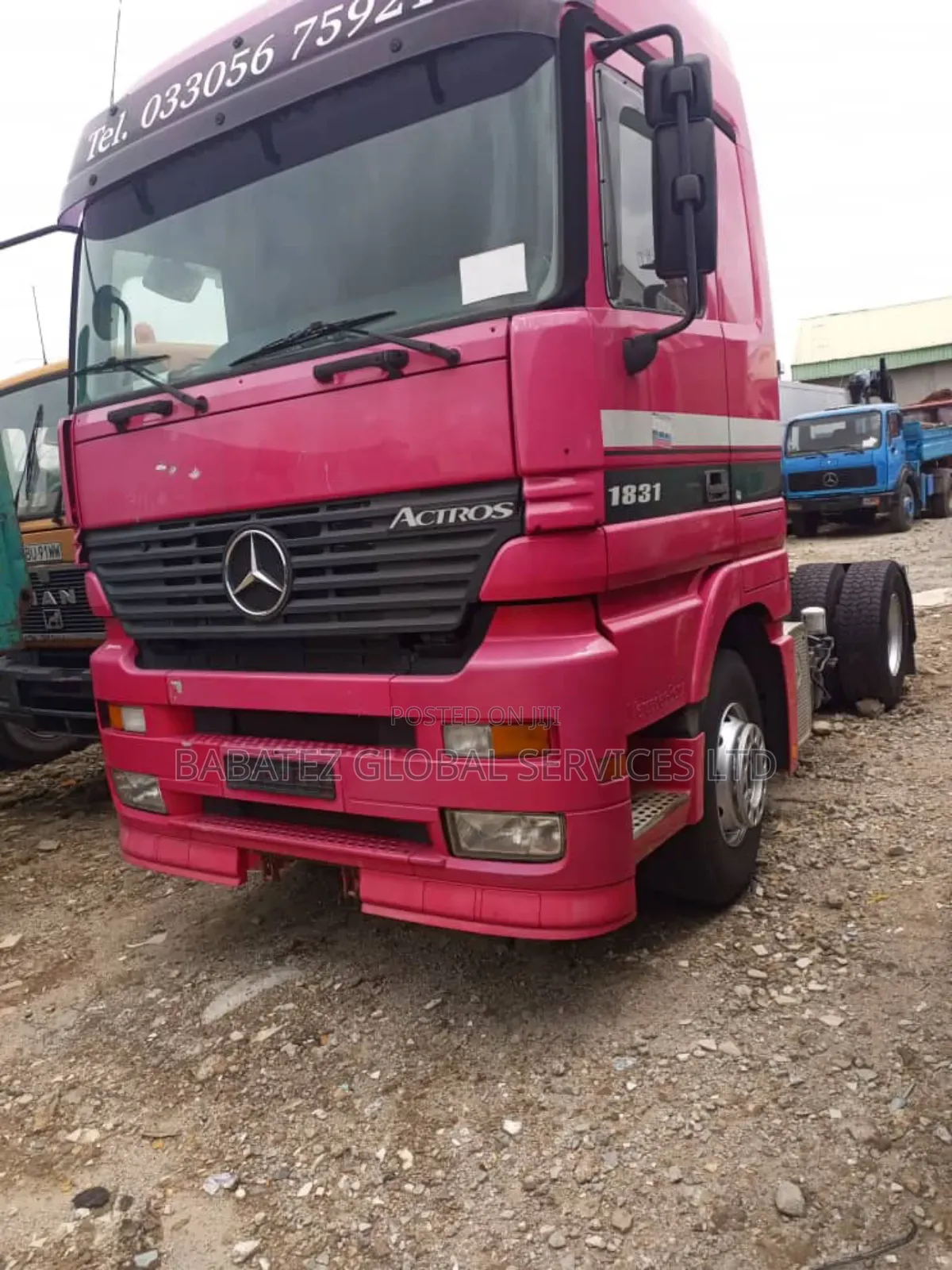 Actros Benz Head