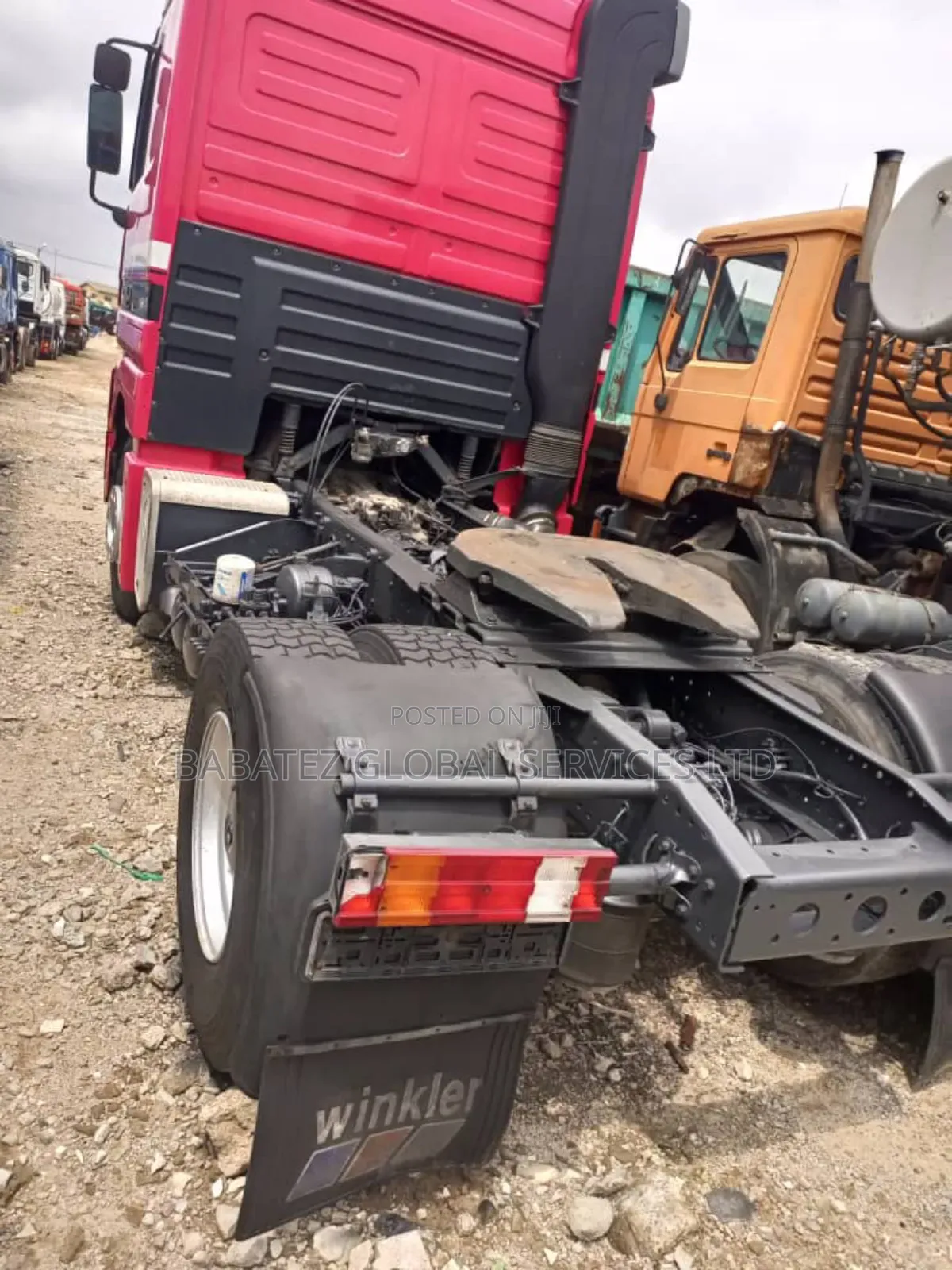 Actros Benz Head