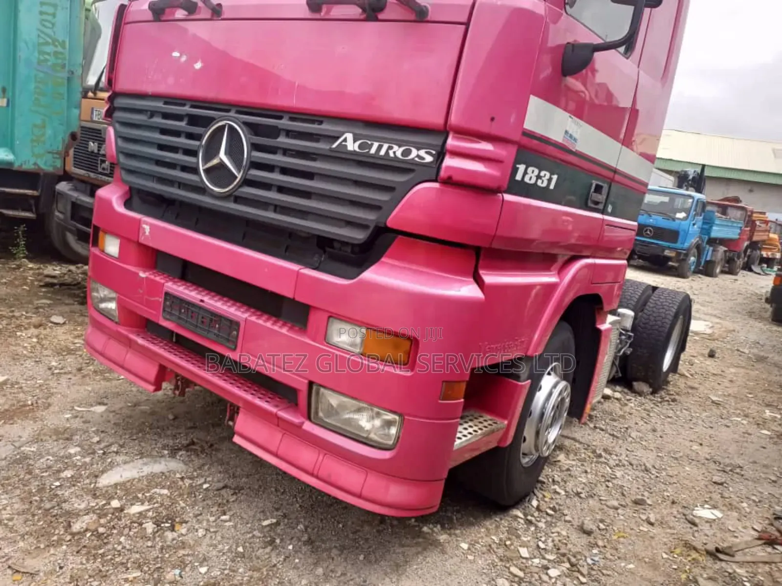 Actros Benz Head