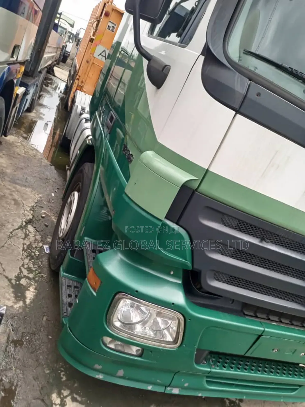 Actros Benz Head