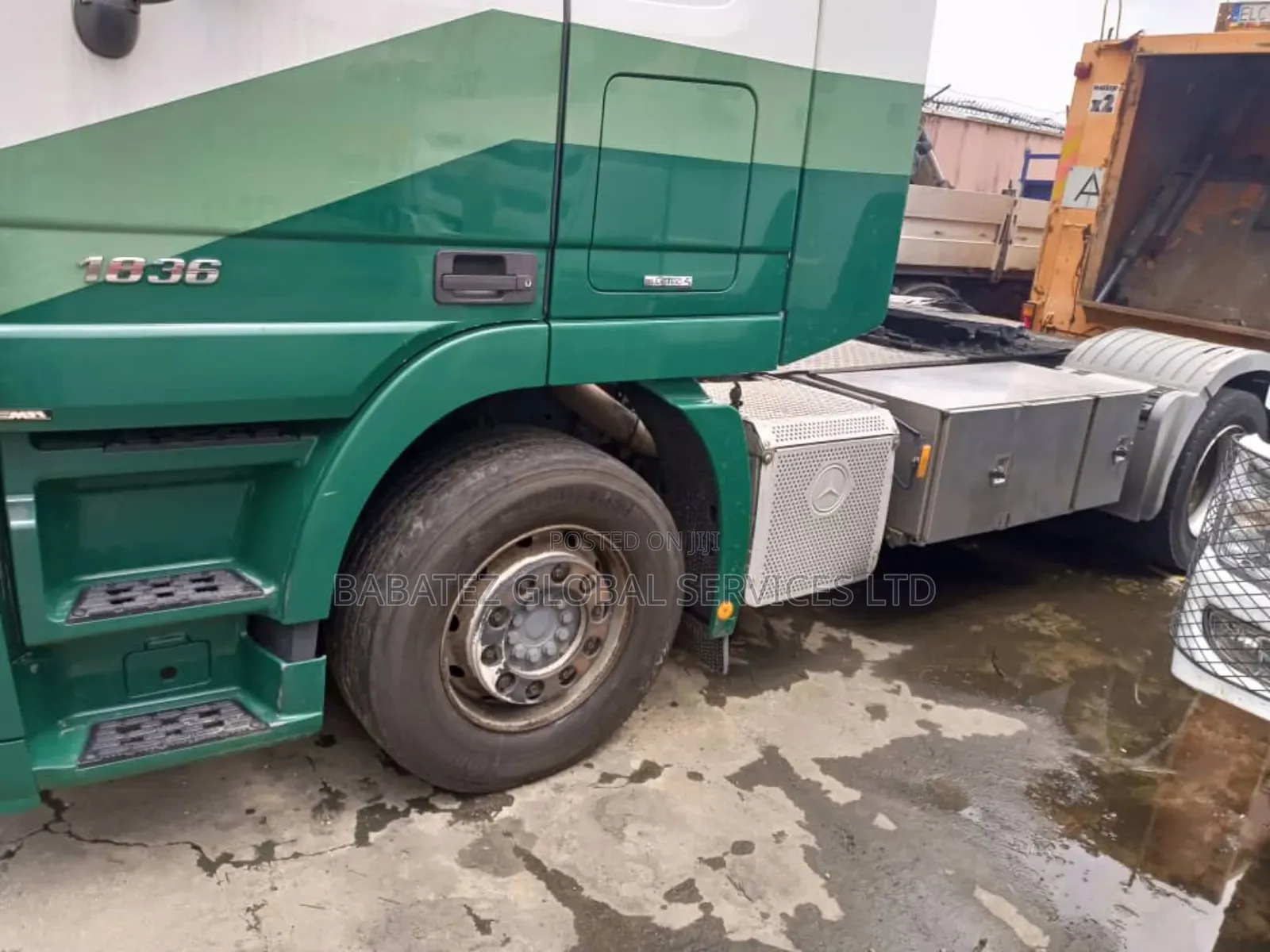 Actros Benz Head