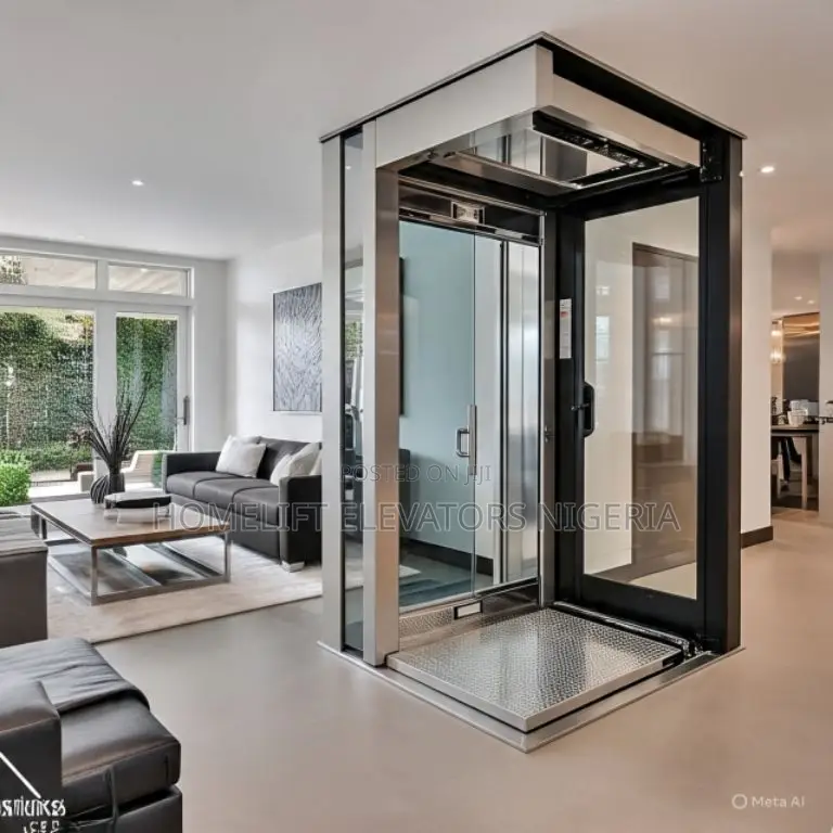 3 Floor 4 Story Mini Residential Panoramic Glass