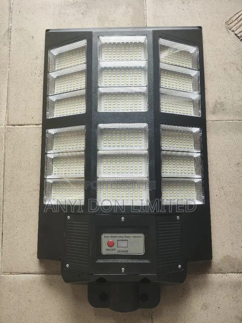 500w Solar Street Light