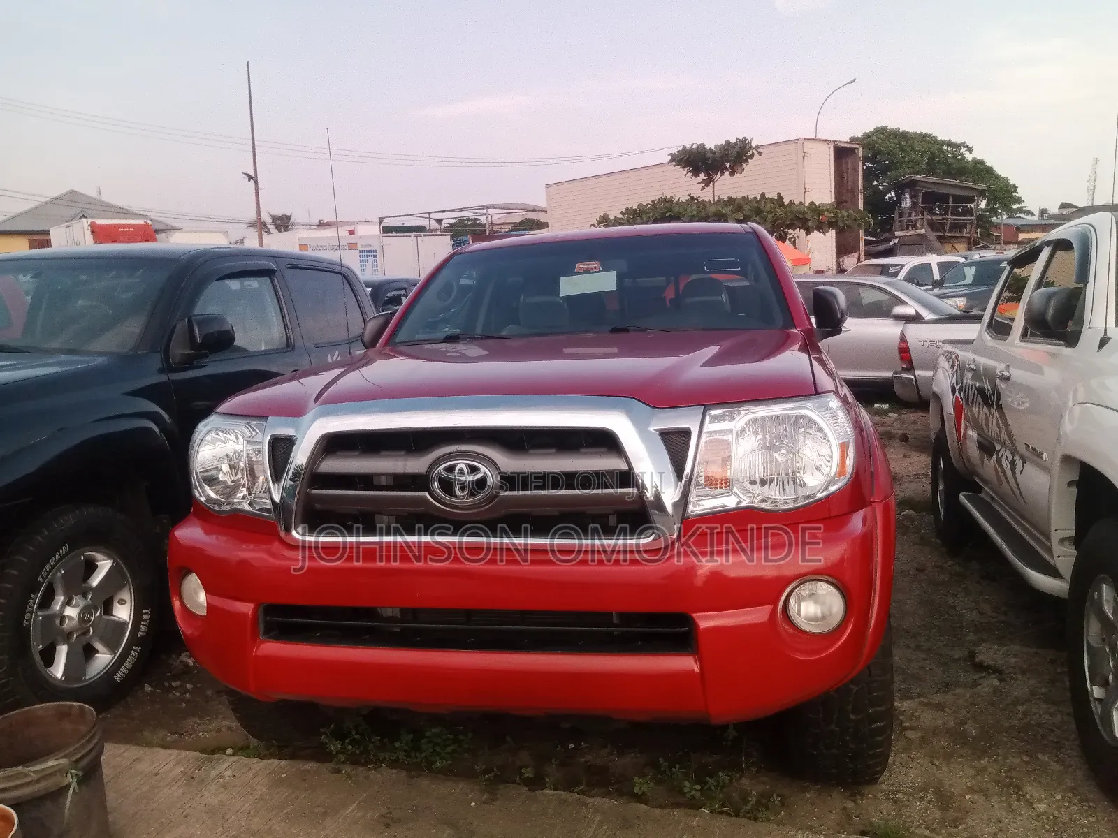 Toyota Tacoma Access Cab Automatic 2010 Red