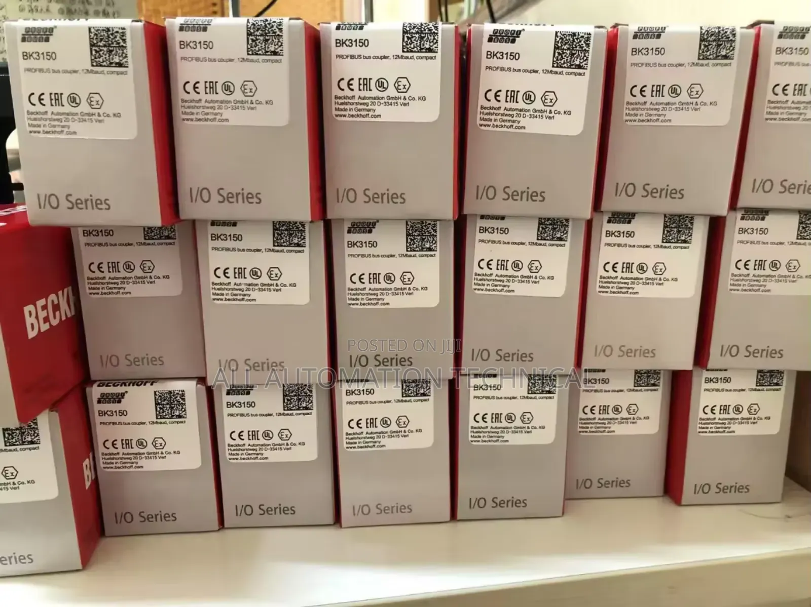Beckhoff Bk3150 Profibus Bus Coupler PLC Module