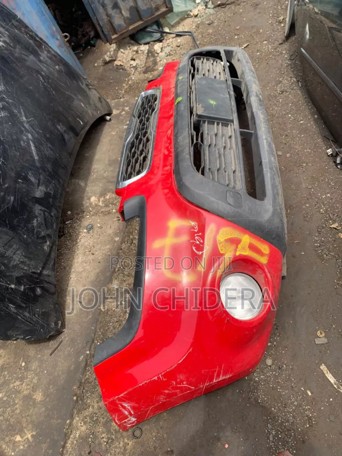 Complete Front Bumper Soul 012