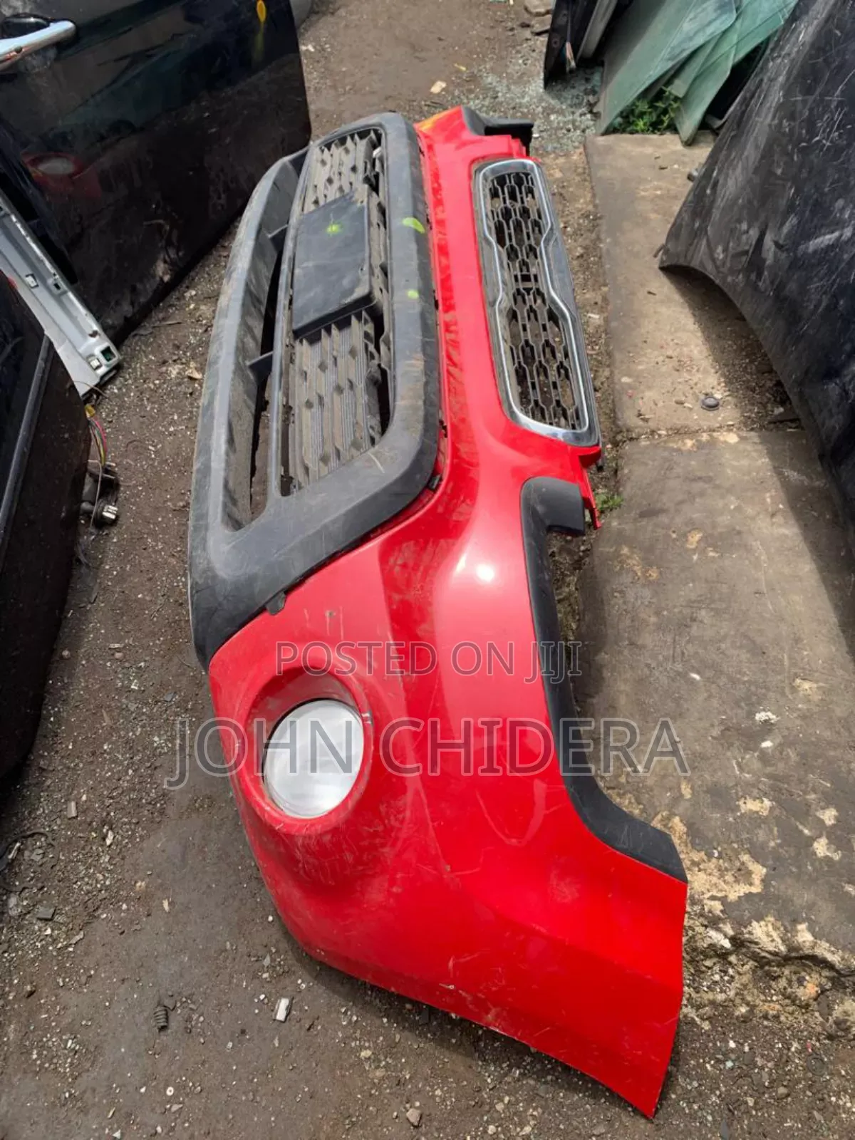 Complete Front Bumper Soul 012