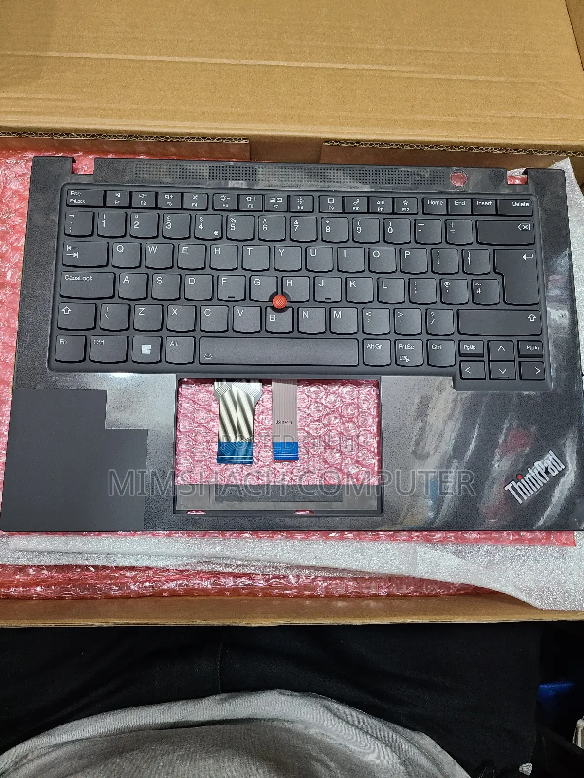 Lenovo T14s Gen 3 Palmrest Keyboard