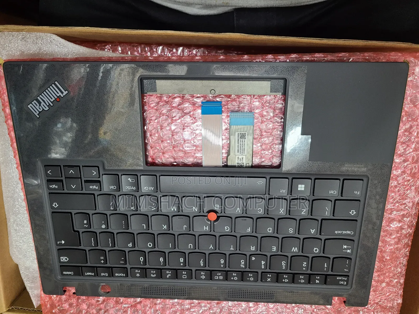 Lenovo T14s Gen 3 Palmrest Keyboard