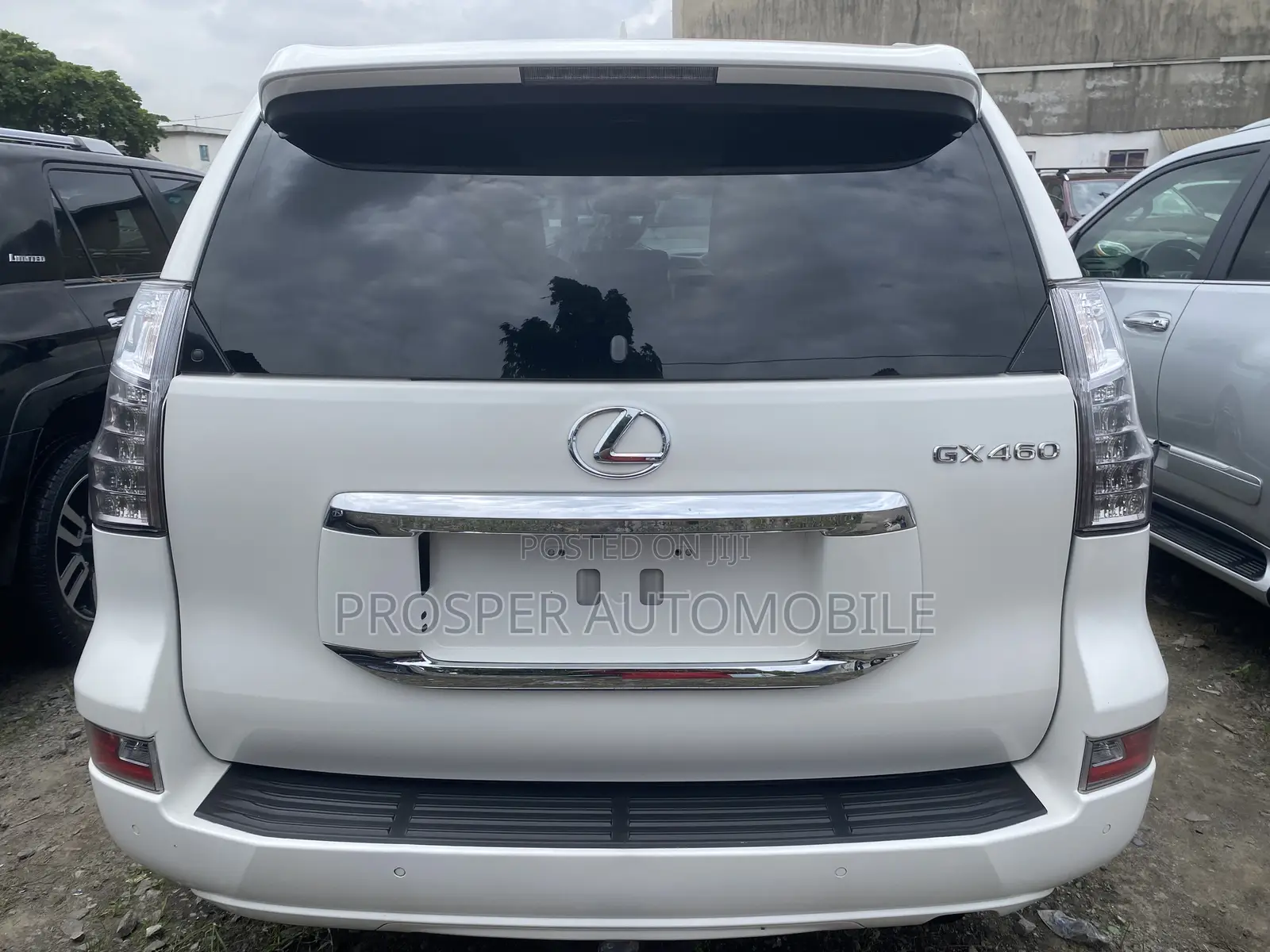 Lexus GX 460 Luxury 2015 White