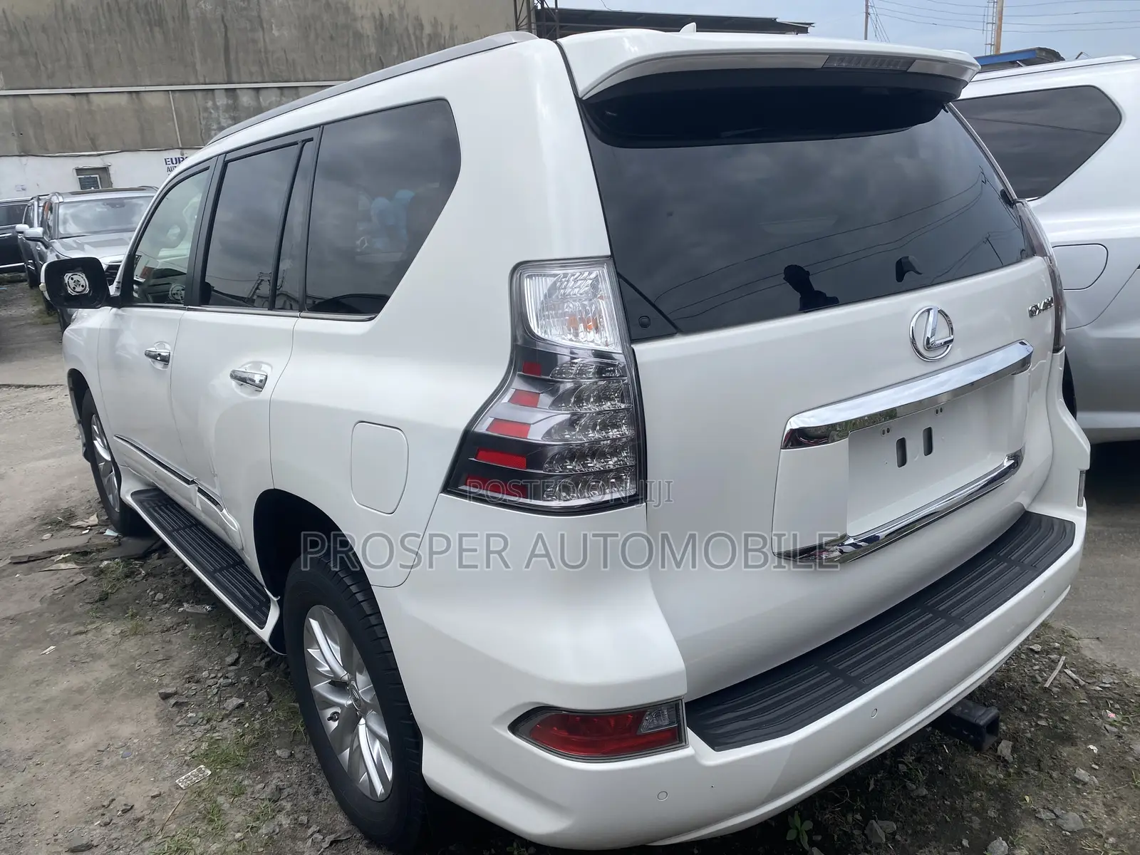 Lexus GX 460 Luxury 2015 White