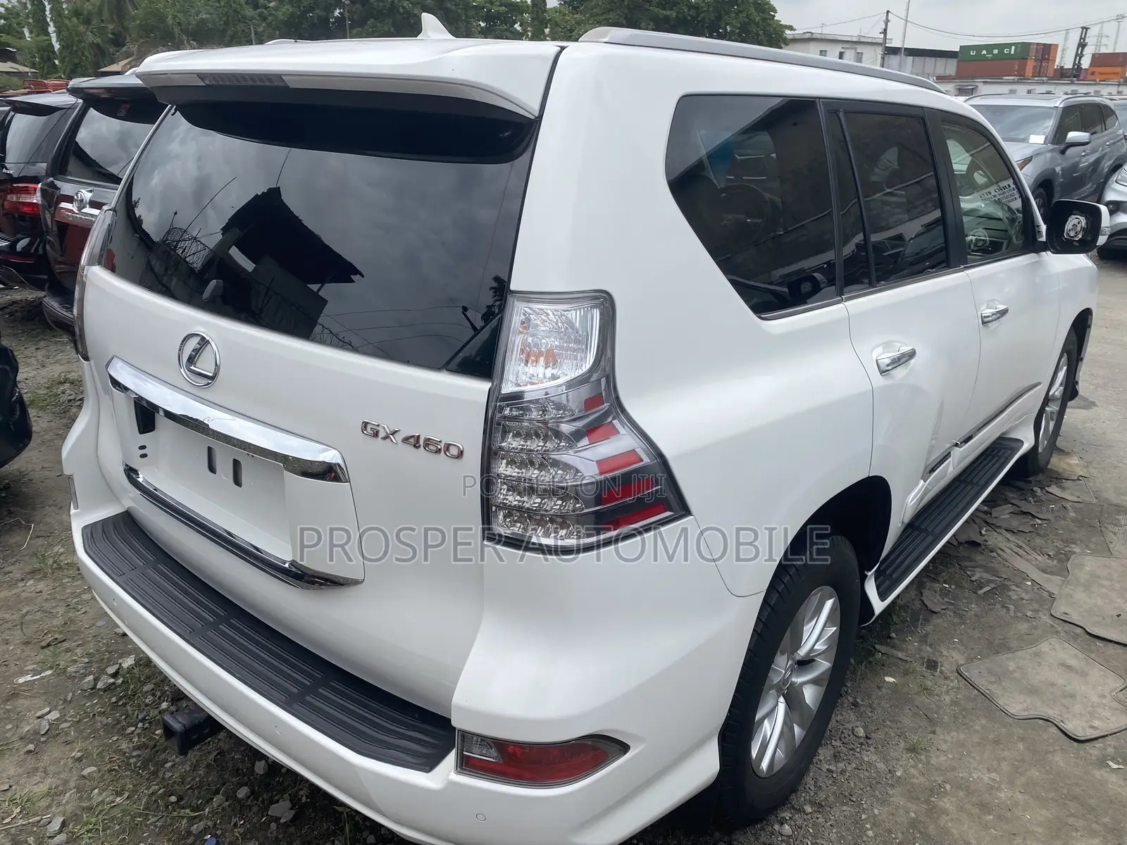 Lexus GX 460 Luxury 2015 White