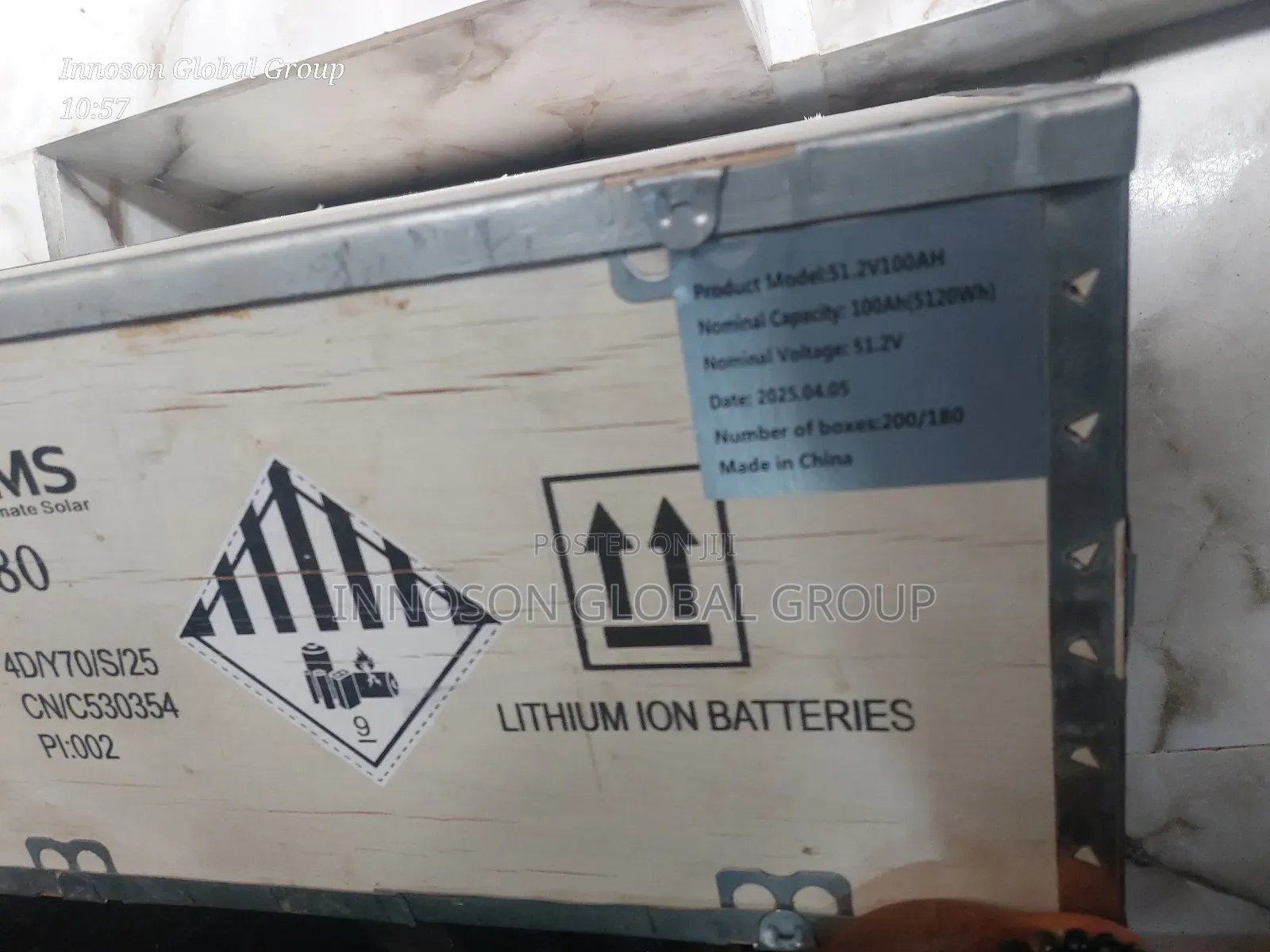 5kwh 48v Sms Lithium Battery