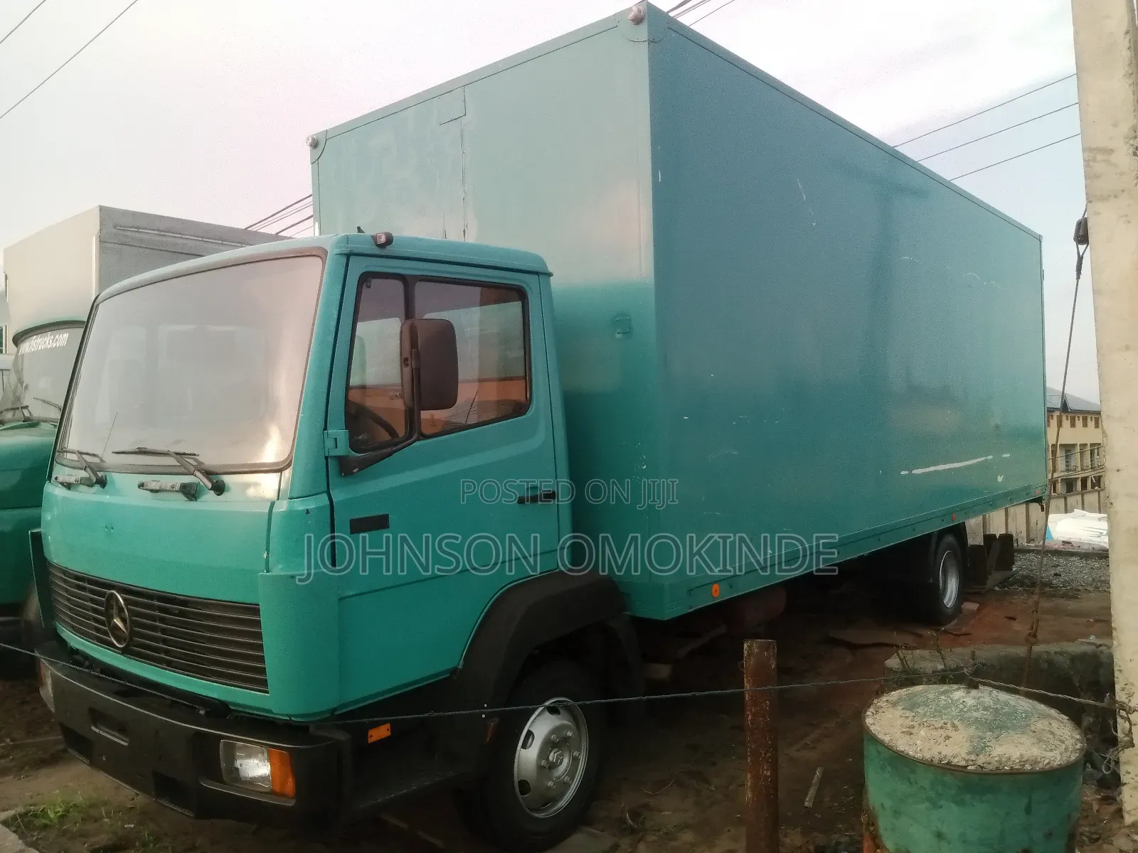 814 Mercedes Benz Truck