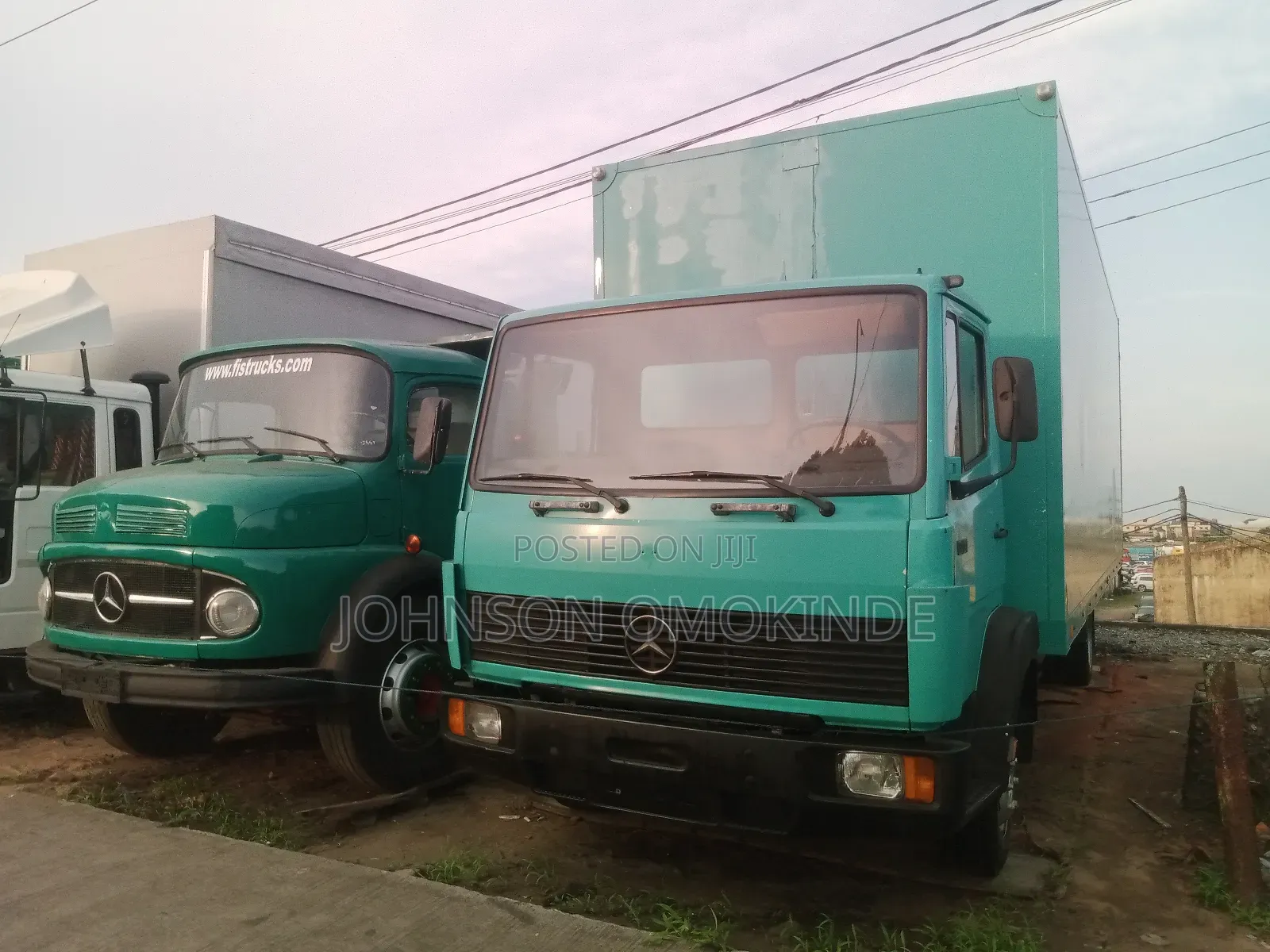 814 Mercedes Benz Truck
