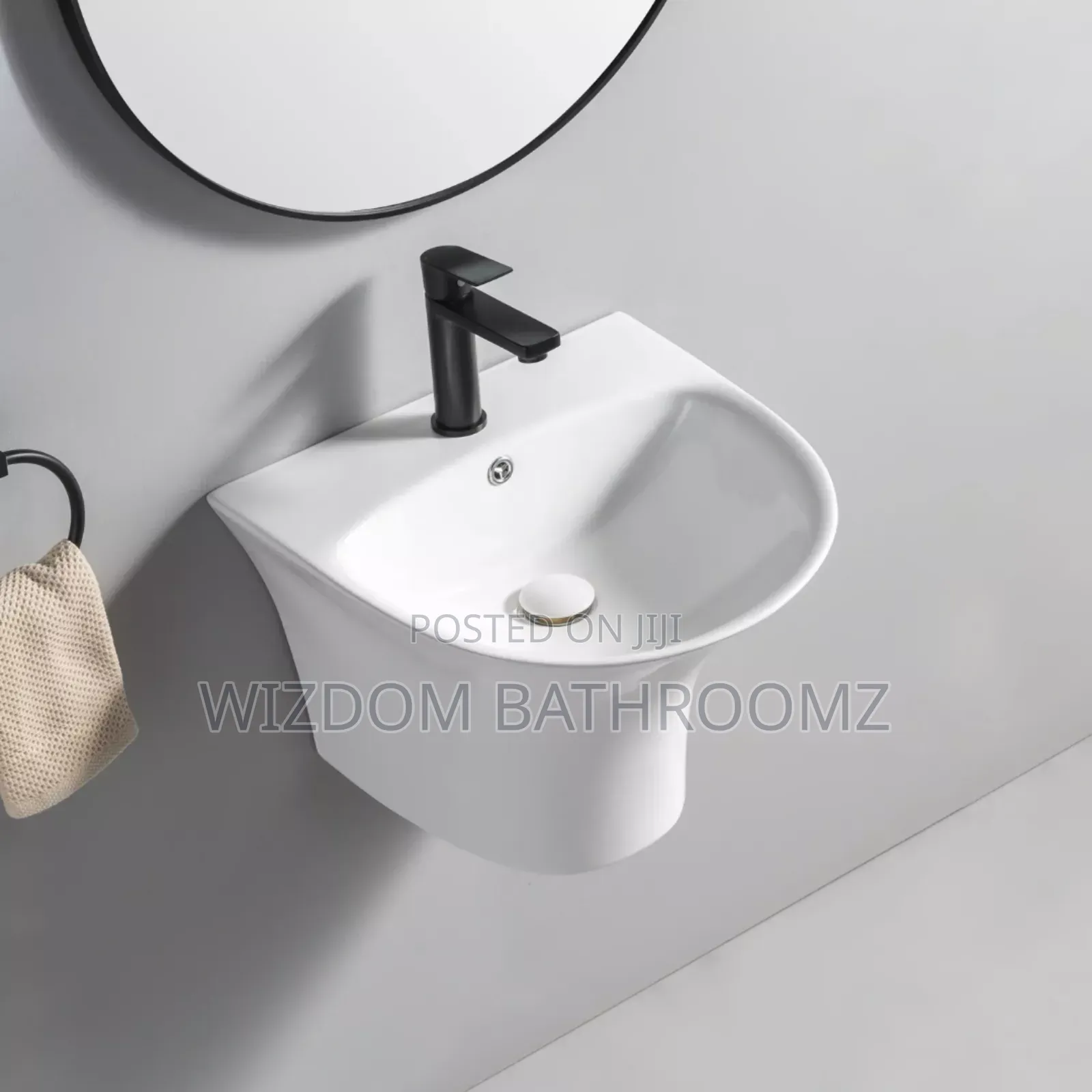 Wall Hanging Wash Hand Basin
