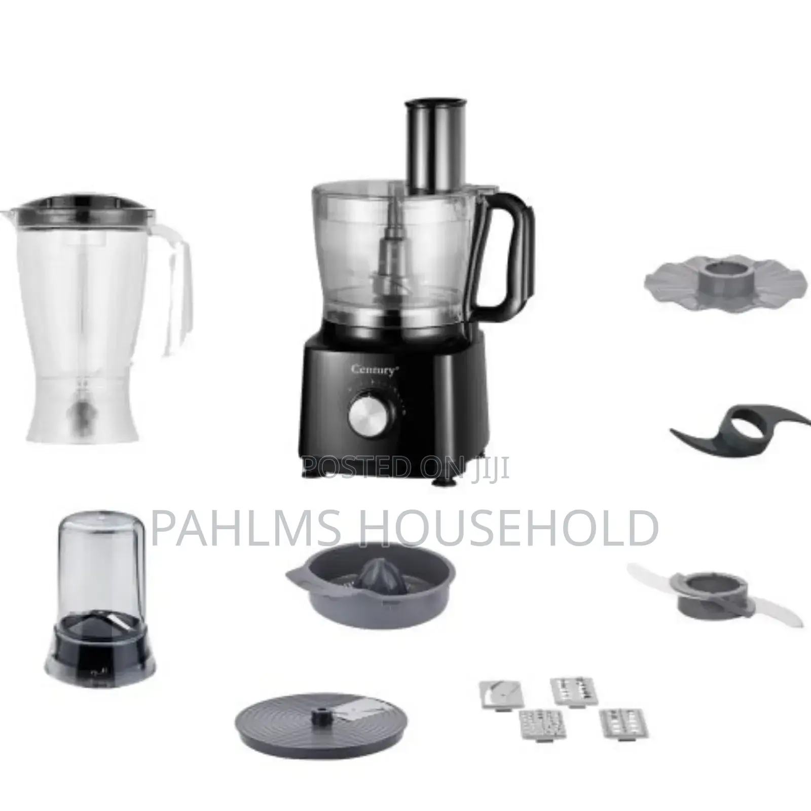 Century 1000w 11in1 Food Processor | Yam Pounder