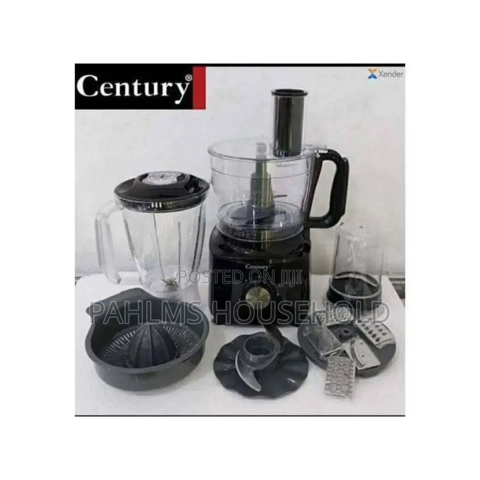 Century 1000w 11in1 Food Processor | Yam Pounder