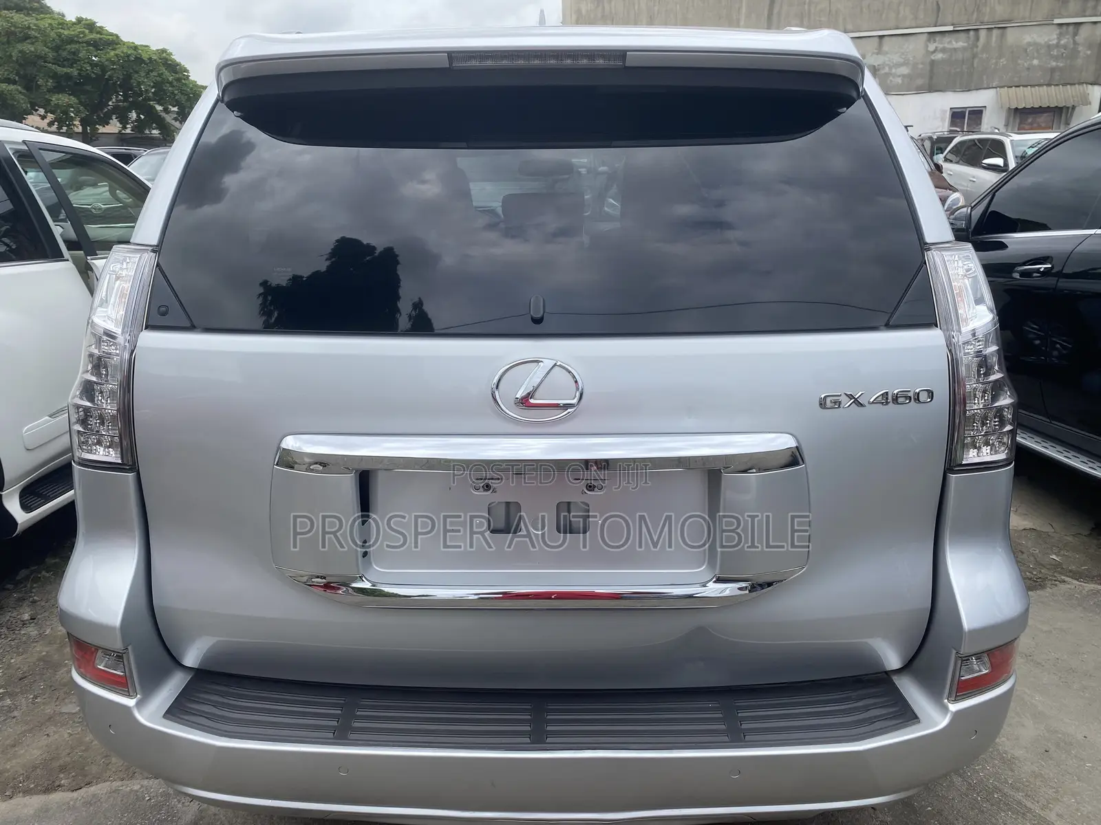 Lexus GX 460 Luxury 2015 Silver
