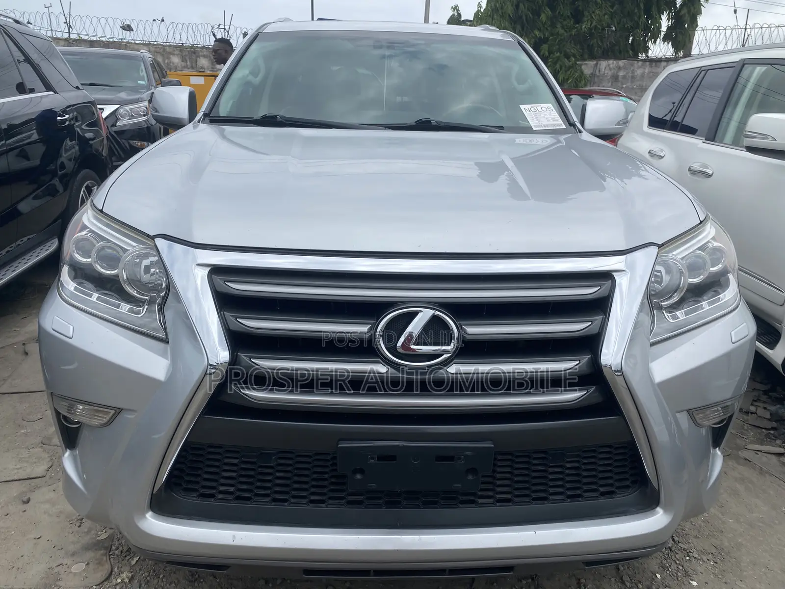 Lexus GX 460 Luxury 2015 Silver