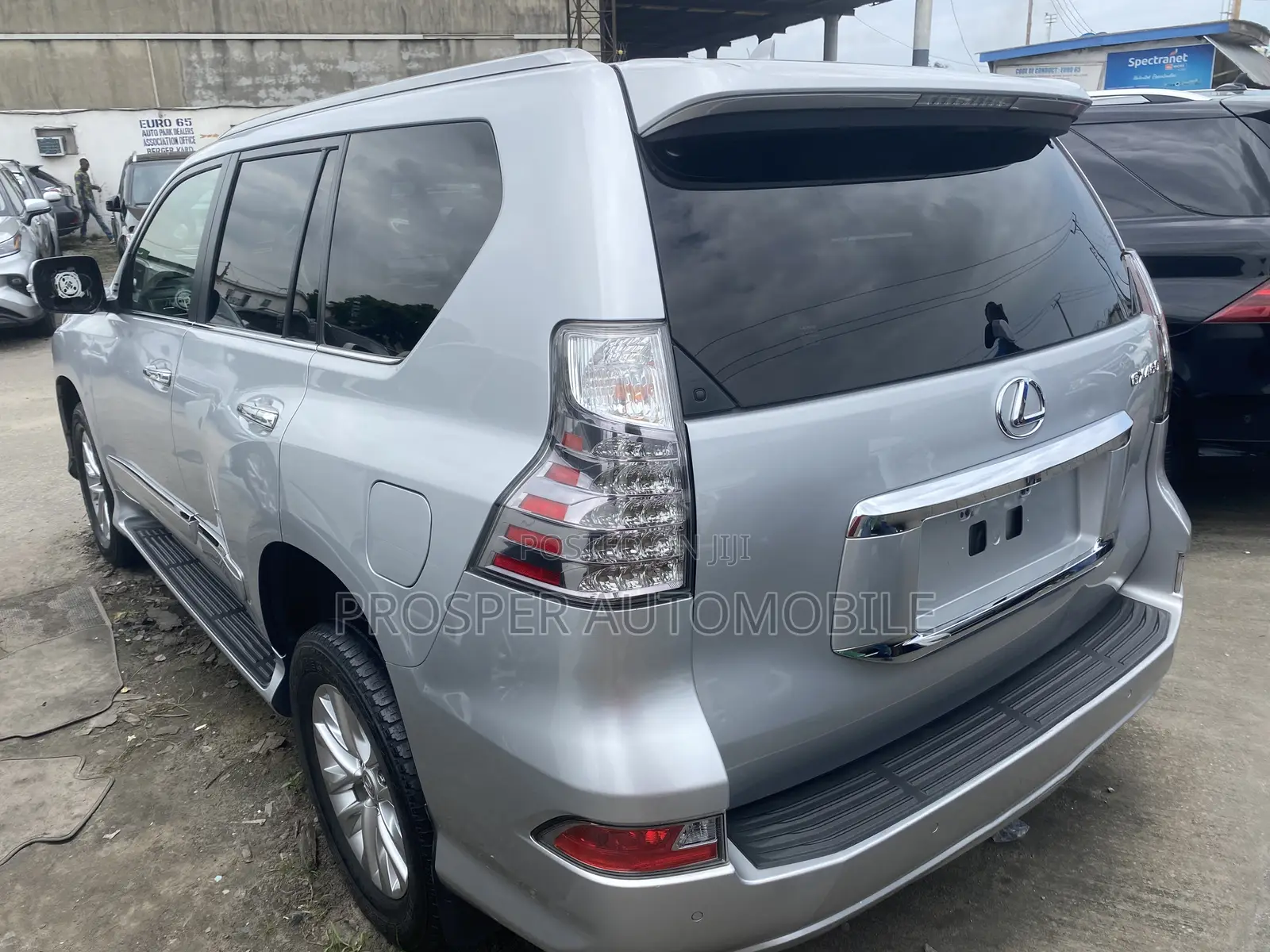 Lexus GX 460 Luxury 2015 Silver