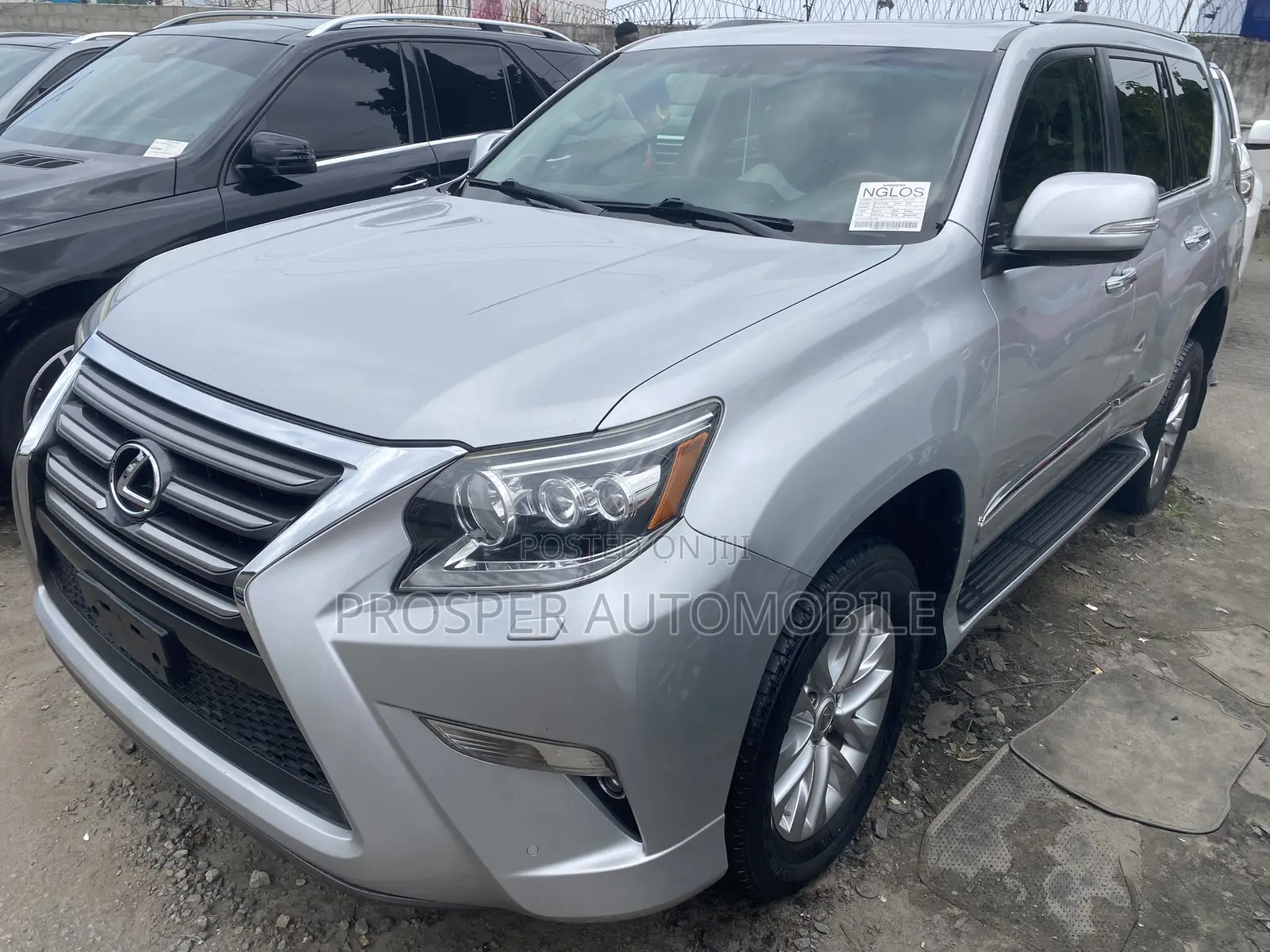 Lexus GX 460 Luxury 2015 Silver
