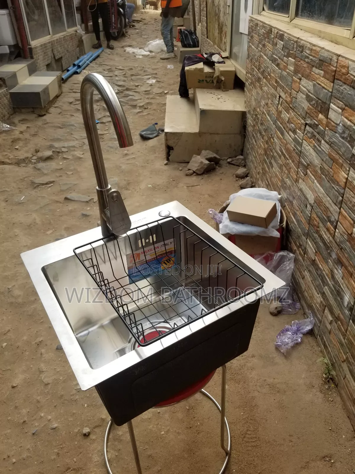 Kitchen Sink Single Bowl