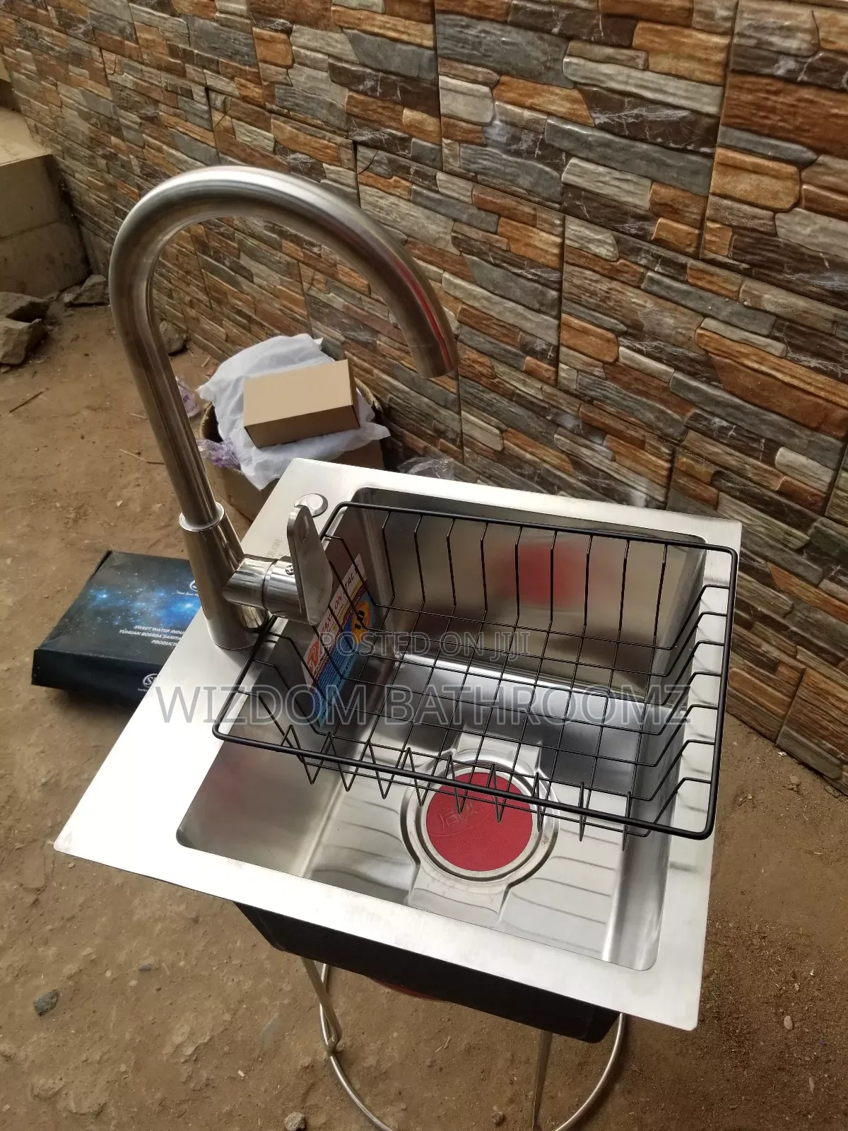 Kitchen Sink Single Bowl