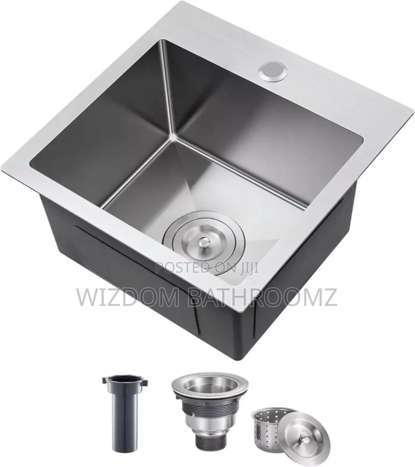Kitchen Sink Single Bowl