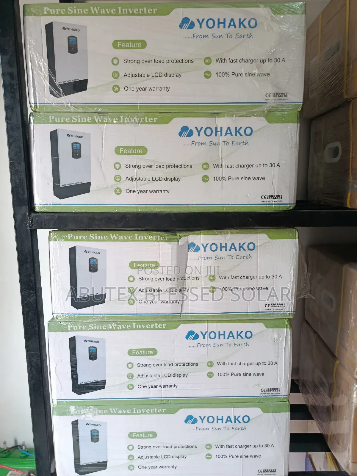 2.5kva 24v Yohako Solar Inverter