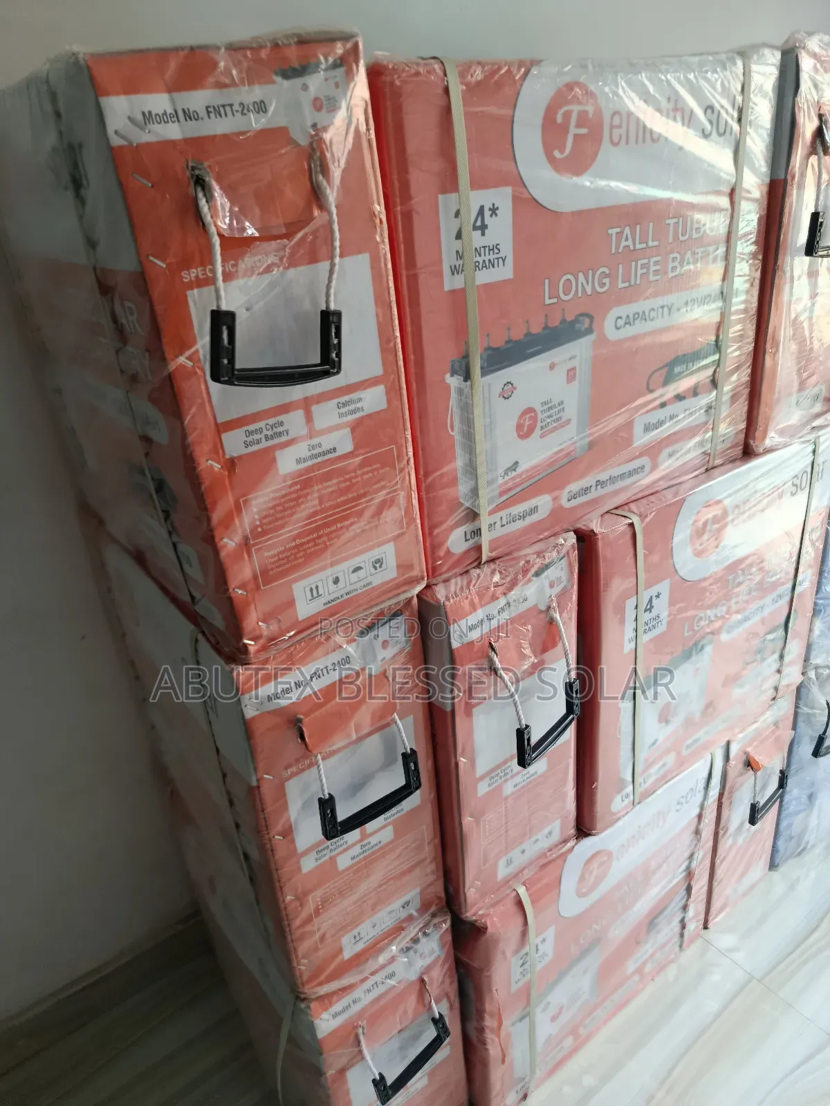 220ah Tubular Battery 12v Felicity Battery
