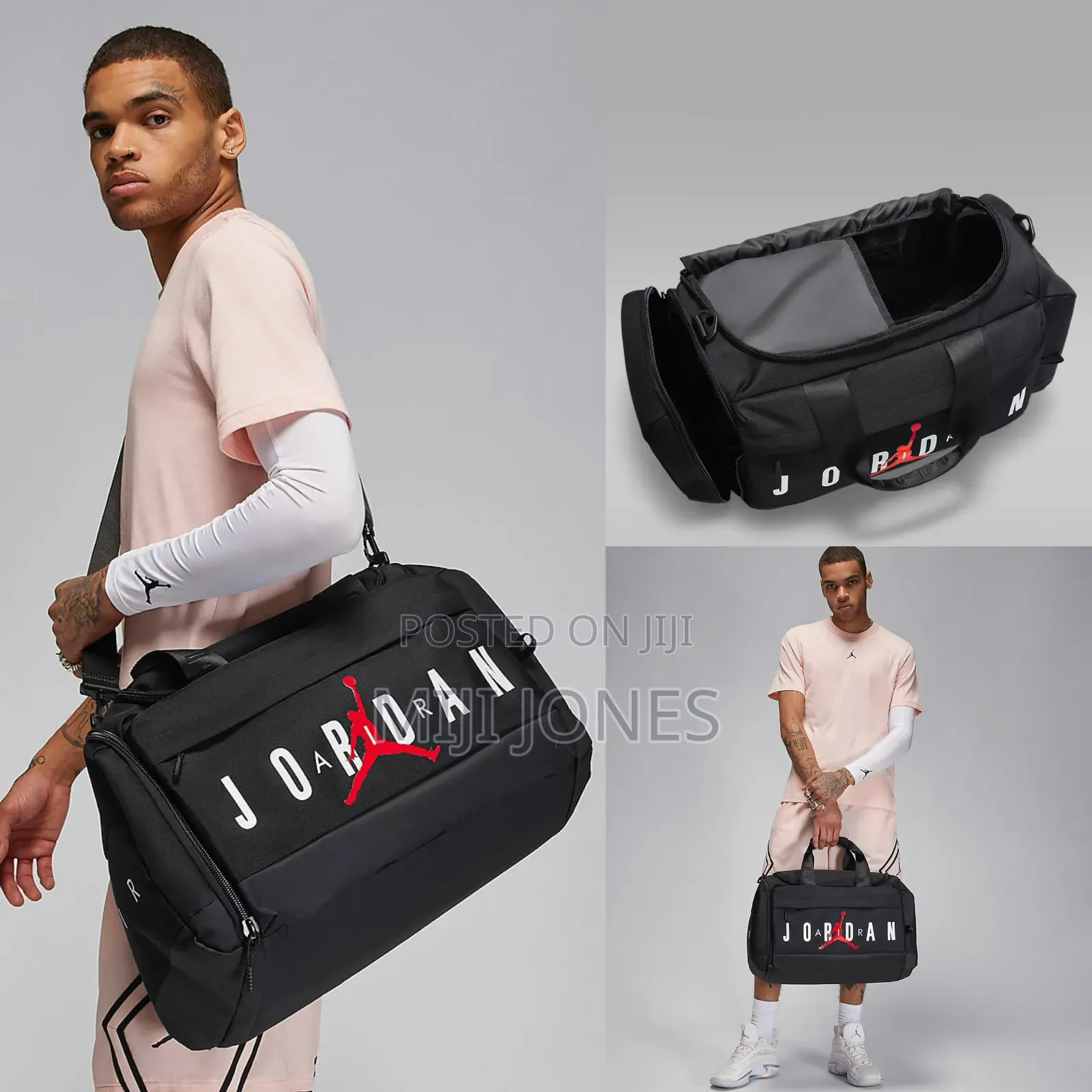 "Heavy Duty Air Jordan Velocity Duffel Bag - Now Available