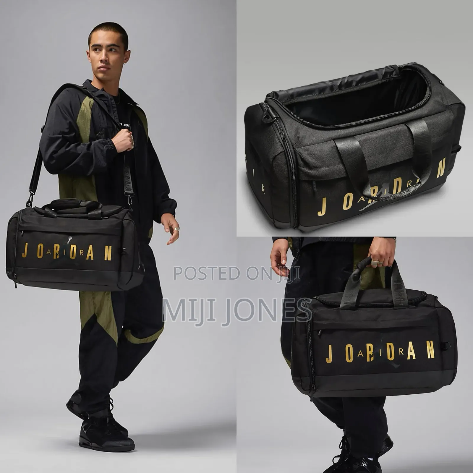 "Heavy Duty Air Jordan Velocity Duffel Bag - Now Available