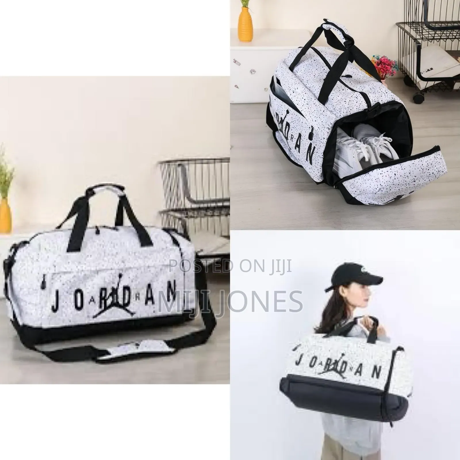 "Heavy Duty Air Jordan Velocity Duffel Bag - Now Available