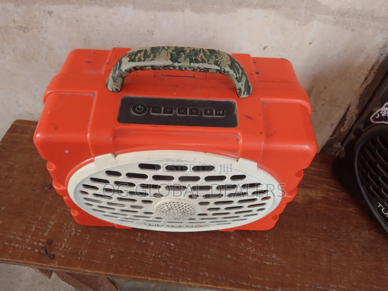 Turtlebox Bluetooth Speaker Player