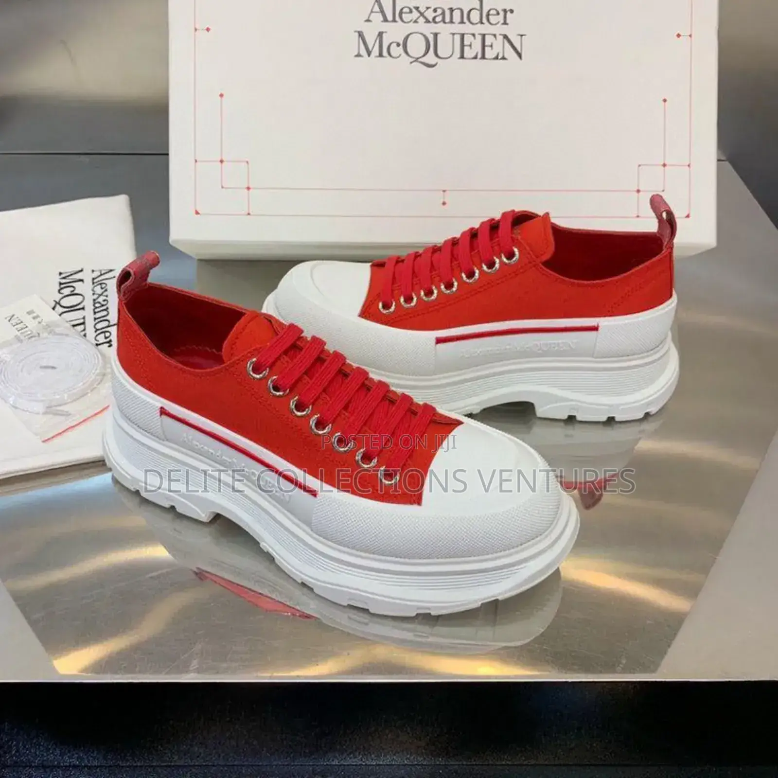 High Quality Alexander McQueen Sneakers Available