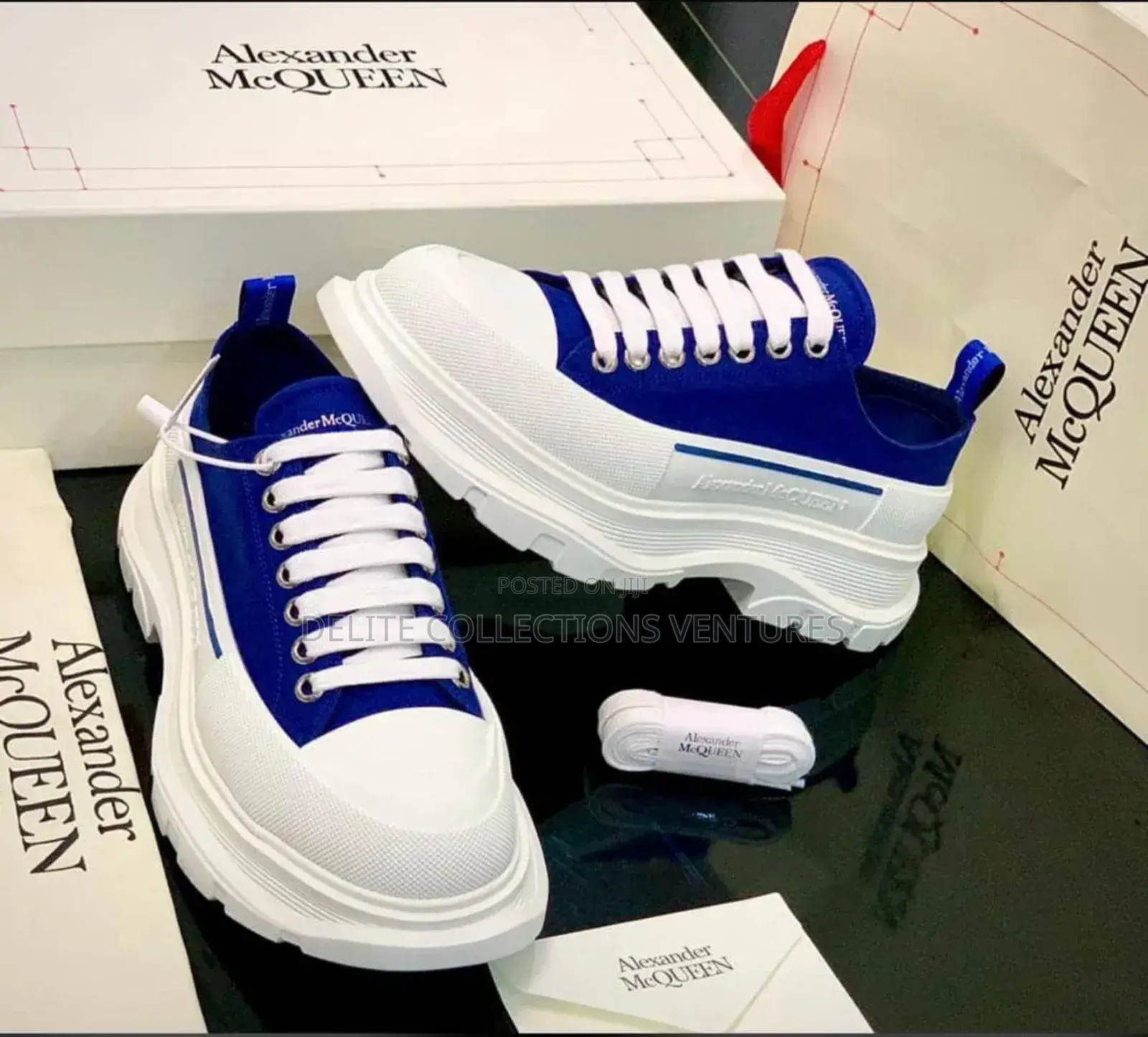 High Quality Alexander McQueen Sneakers Available
