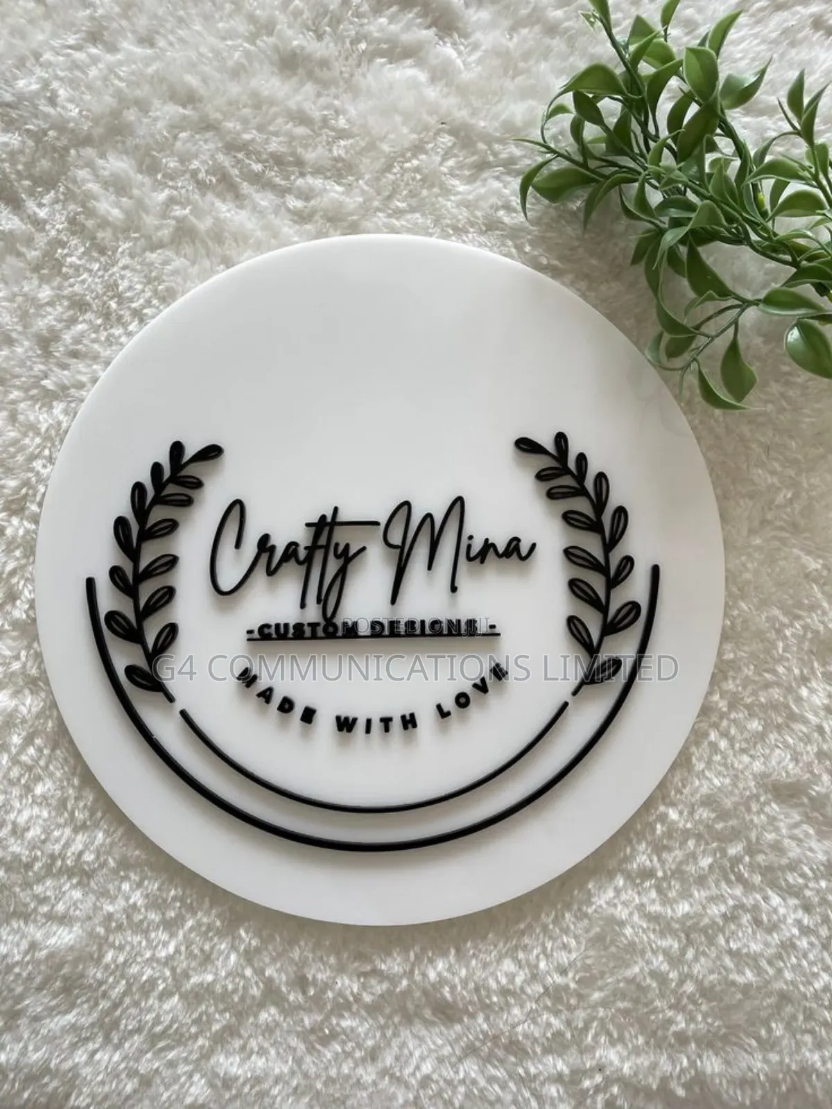 3d Signage and Branding