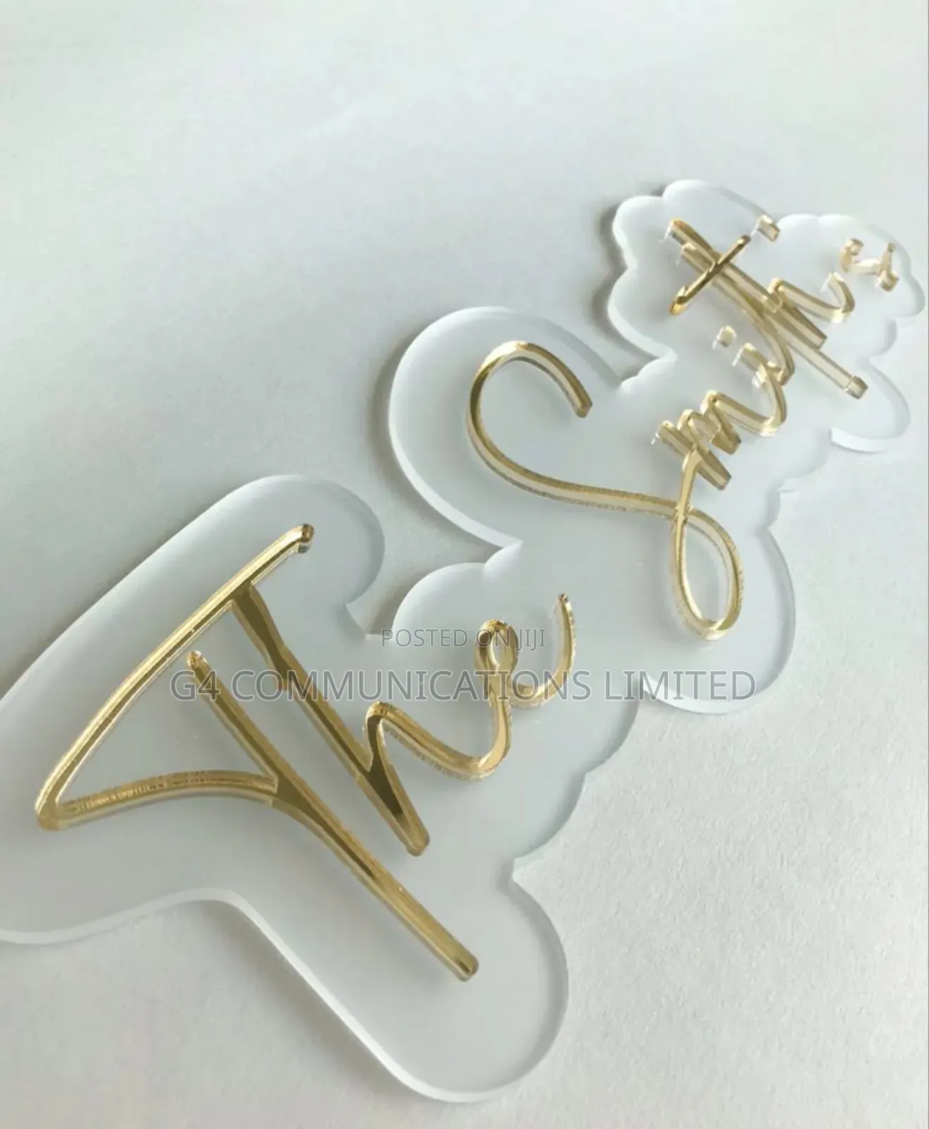 3d Signage and Branding