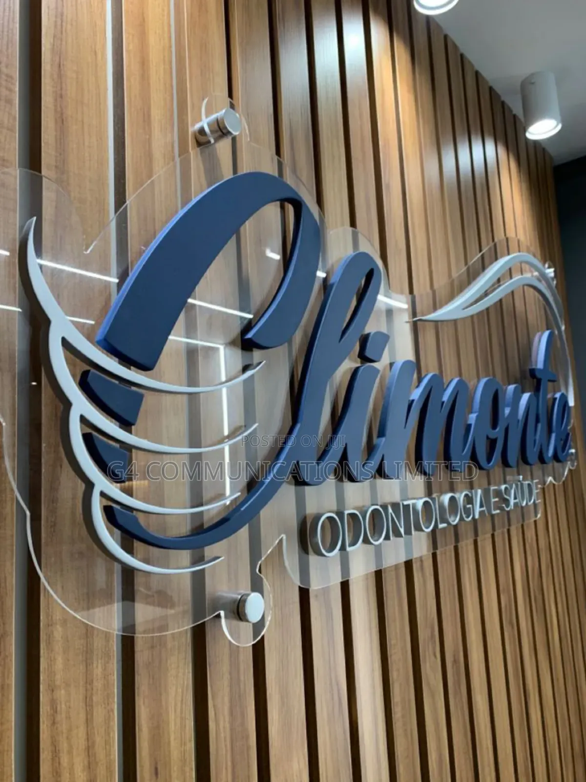 3d Signage and Branding