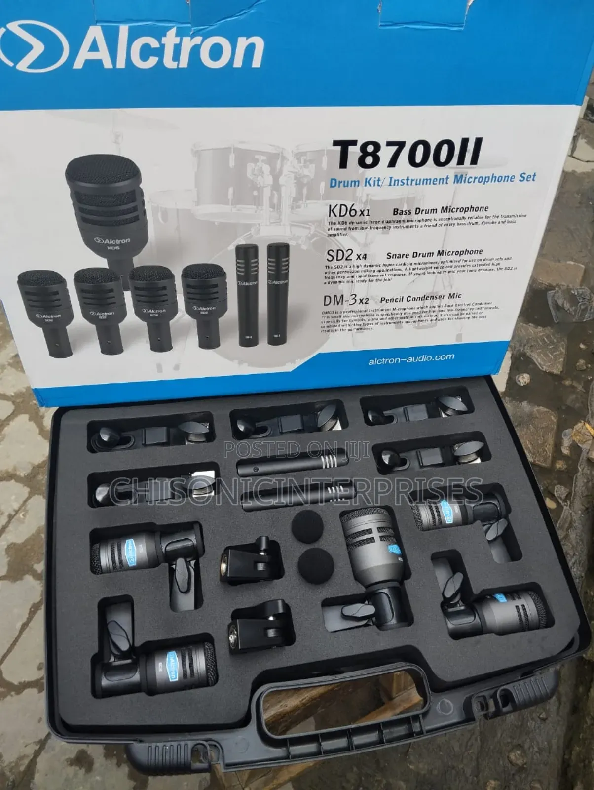 Alctron Drum Mic T8700ll