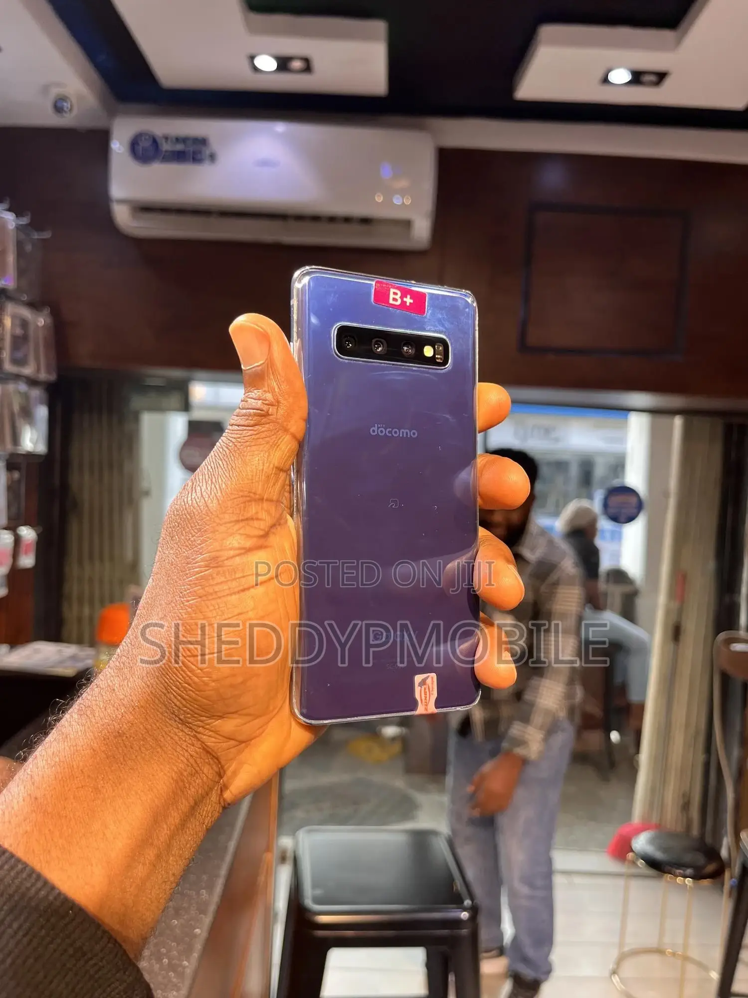 Samsung Galaxy S10 128 GB Purple